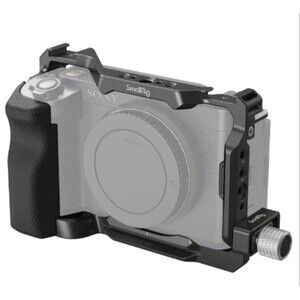 SmallRig ZV-E1 Camera Cage w/ Silicone Grip for Sony ZV-E1 Mirrorless  4257